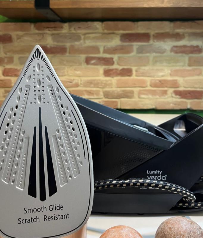 اتو مخزن دار وردا مدل VER-120 - تصویر 3