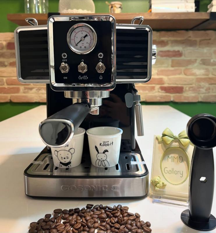 اسپرسو ساز گوسونیک مدل GEM-868 الف