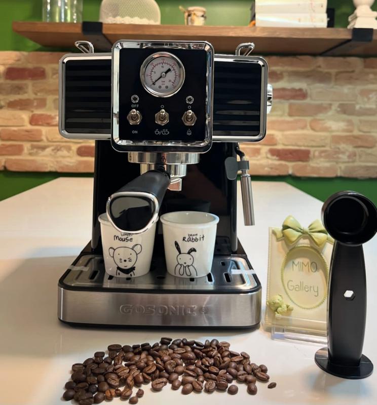اسپرسو ساز گوسونیک مدل GEM-868 ب