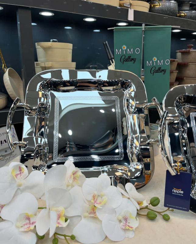 سینی استیل ریپل-4