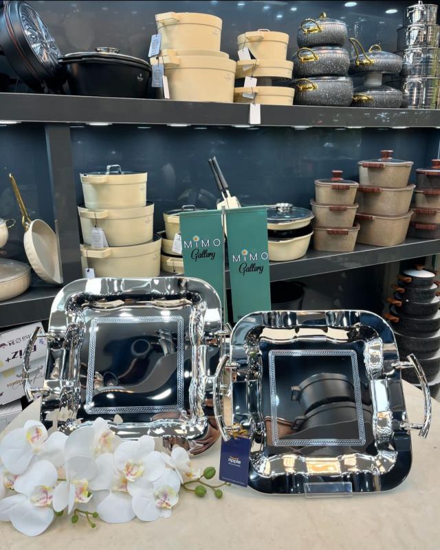 سینی استیل ریپل-6