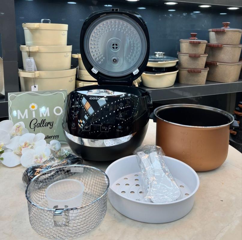 پلوپز چندکاره گوسونیک مدل GRC-691 -ط