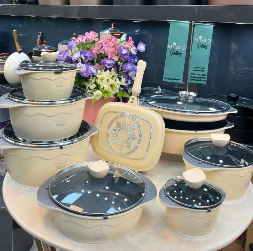 سرویس قابلمه 17 پارچه ویتنبرگ - تصویر 11