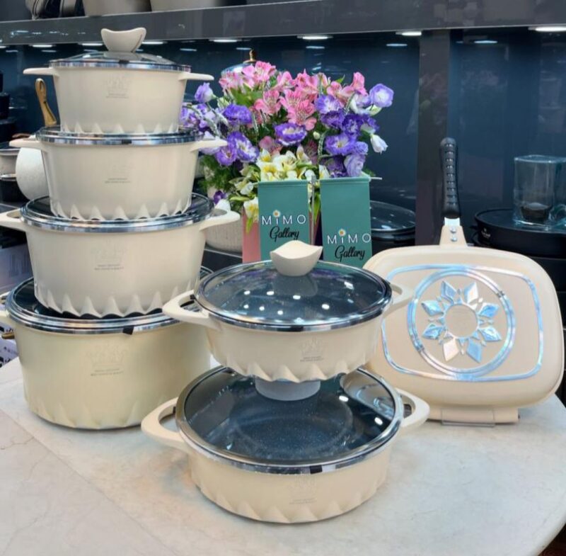 سرویس قابلمه 17 پارچه ویتنبرگ - تصویر 12