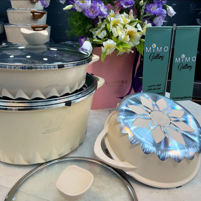 سرویس قابلمه 17 پارچه ویتنبرگ - تصویر 3