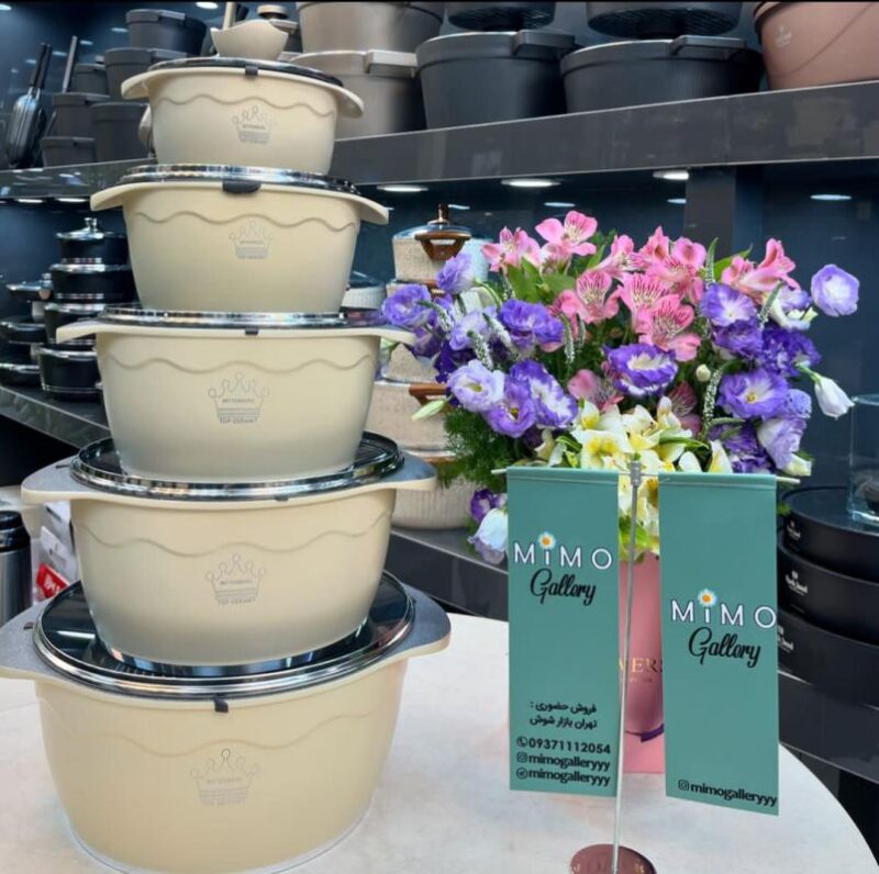 سرویس قابلمه 17 پارچه ویتنبرگ - تصویر 4