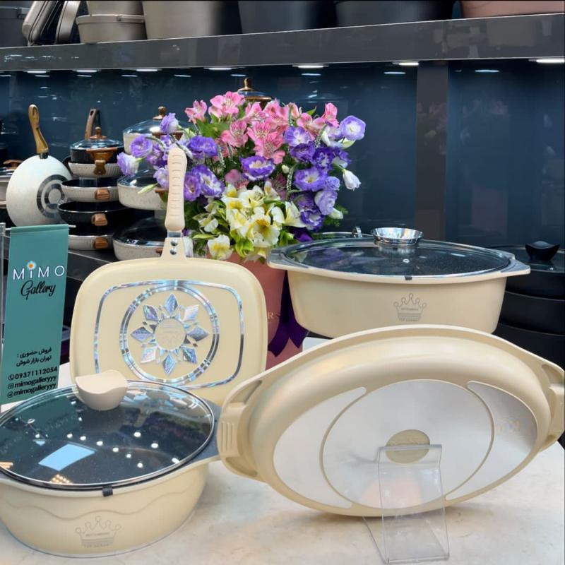 سرویس قابلمه 17 پارچه ویتنبرگ - تصویر 5