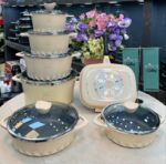 سرویس قابلمه 17 پارچه ویتنبرگ