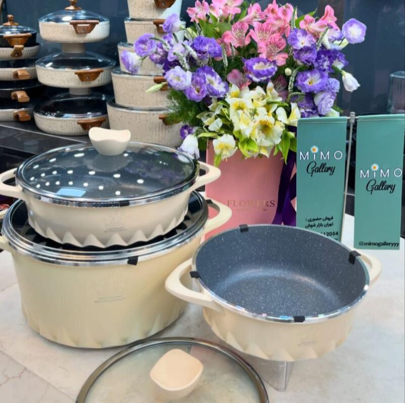 سرویس قابلمه 17 پارچه ویتنبرگ - تصویر 9