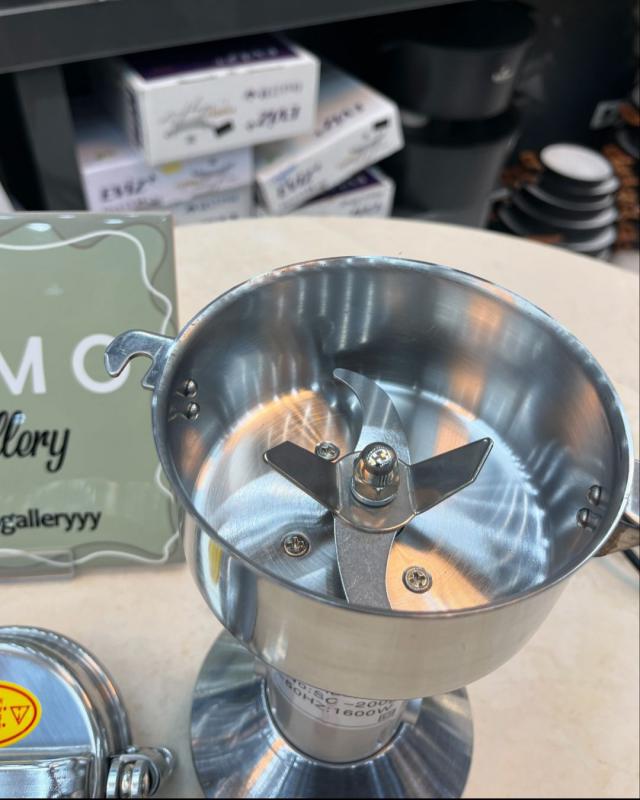 آسیاب نیمه صنعتی سیلور کرست 200 گرمی