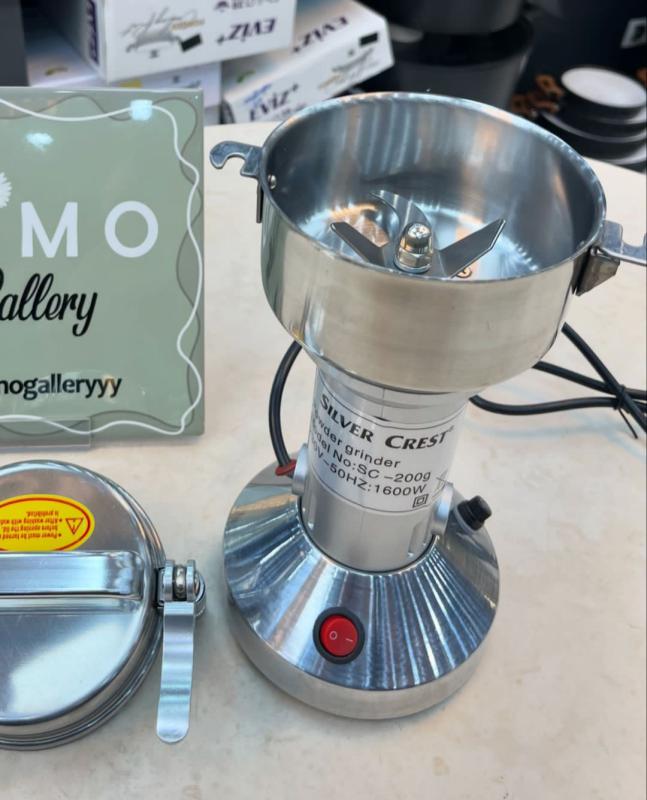 آسیاب نیمه صنعتی سیلور کرست 200 گرمی