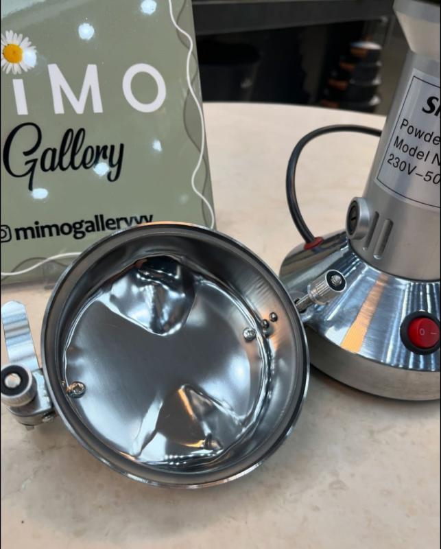 آسیاب نیمه صنعتی سیلور کرست 200 گرمی