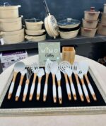 سرویس کفگیر ملاقه سلیکونی 14 پارچه - تصویر 10