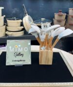 سرویس کفگیر ملاقه سلیکونی 14 پارچه - تصویر 11