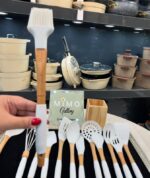 سرویس کفگیر ملاقه سلیکونی 14 پارچه - تصویر 12