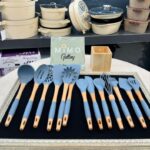 سرویس کفگیر ملاقه سلیکونی 14 پارچه - تصویر 5