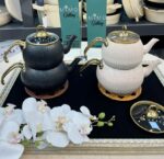 کتری قوری گرانیتی اویز قالب سلین - تصویر 18