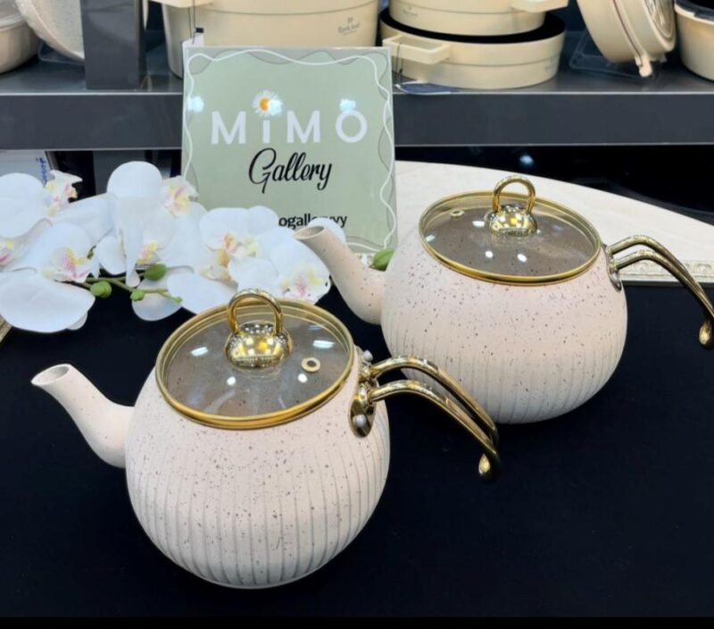 کتری قوری گرانیتی اویز قالب سلین - تصویر 13