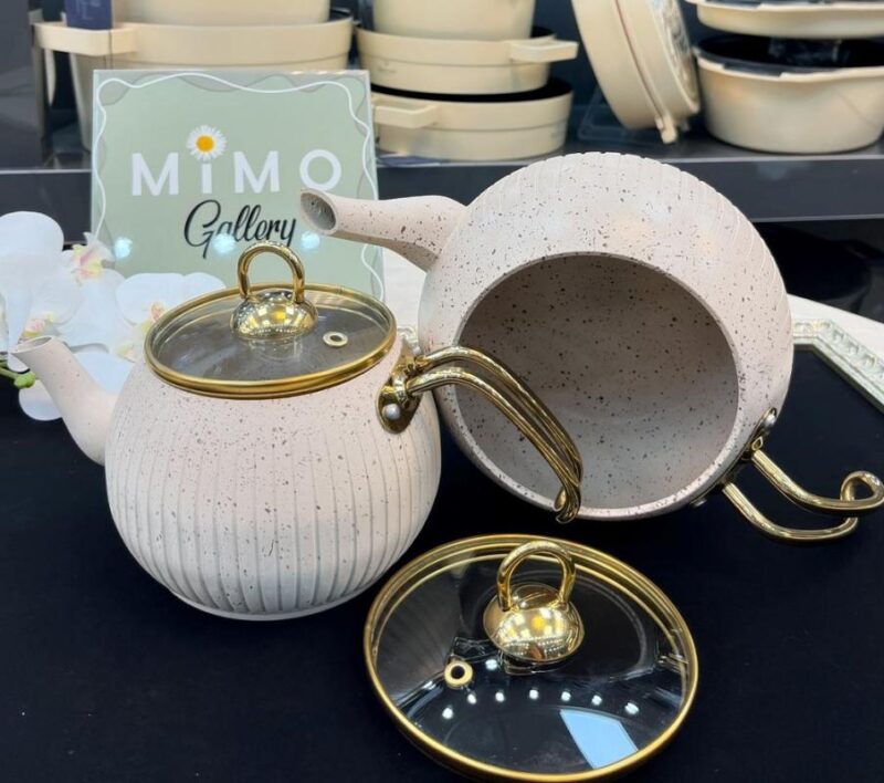 کتری قوری گرانیتی اویز قالب سلین - تصویر 14