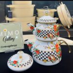 کتری قوری لعابی برند شاهین ترک در طرح های متنوع - تصویر 5