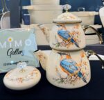 کتری قوری لعابی برند شاهین ترک در طرح های متنوع - تصویر 9