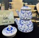 کتری قوری لعابی برند شاهین ترک در طرح های متنوع - تصویر 12