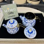 کتری قوری لعابی برند شاهین ترک در طرح های متنوع - تصویر 14