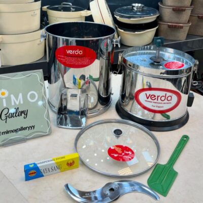 سبزی خردکن صنعتی وردا مدل 2020 ب