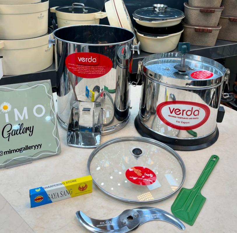 سبزی خردکن صنعتی وردا مدل 2020 ب