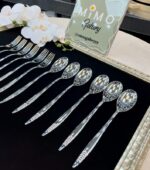 ست قاشق چنگال 12 پارچه لومیرهوم قالب اروپایی - تصویر 14