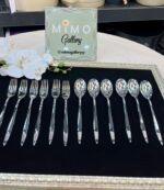 ست قاشق چنگال 12 پارچه لومیرهوم قالب اروپایی - تصویر 26