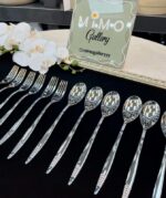 ست قاشق چنگال 12 پارچه لومیرهوم قالب اروپایی - تصویر 25