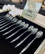 ست قاشق چنگال 12 پارچه لومیرهوم قالب اروپایی - تصویر 22