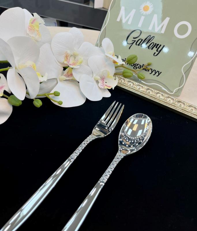 ست قاشق چنگال 12 پارچه لومیرهوم قالب اروپایی - تصویر 21