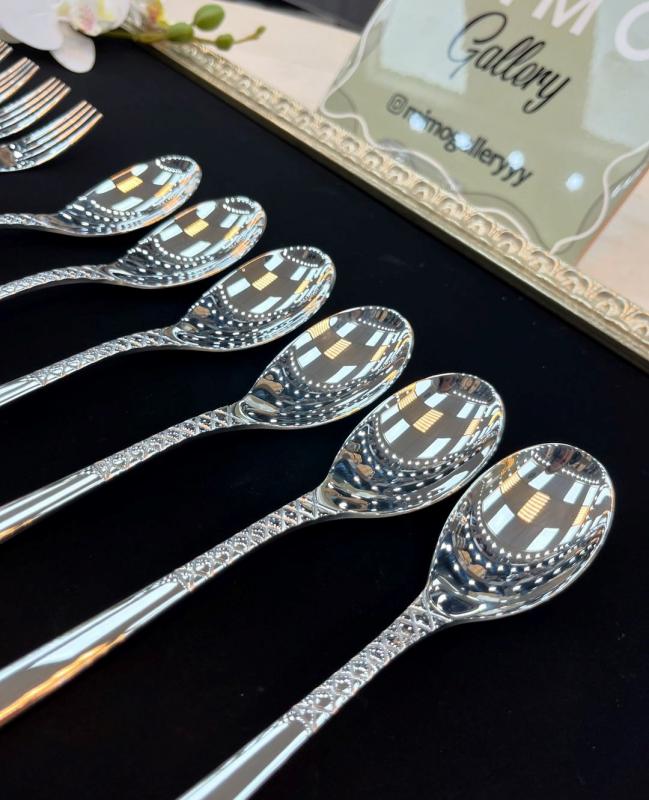 ست قاشق چنگال 12 پارچه لومیرهوم قالب اروپایی - تصویر 20