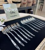 ست قاشق چنگال 12 پارچه لومیرهوم قالب اروپایی - تصویر 19