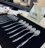 ست قاشق چنگال 12 پارچه لومیرهوم قالب اروپایی - تصویر 18