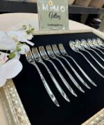 ست قاشق چنگال 12 پارچه لومیرهوم قالب اروپایی - تصویر 17