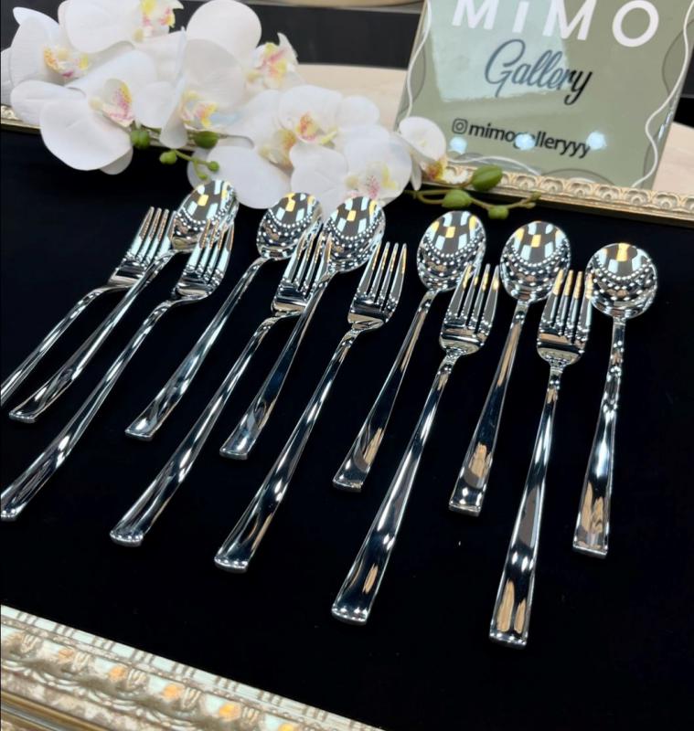 ست قاشق چنگال 12 پارچه لومیرهوم قالب اروپایی - تصویر 9