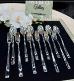 ست قاشق چنگال 12 پارچه لومیرهوم قالب اروپایی