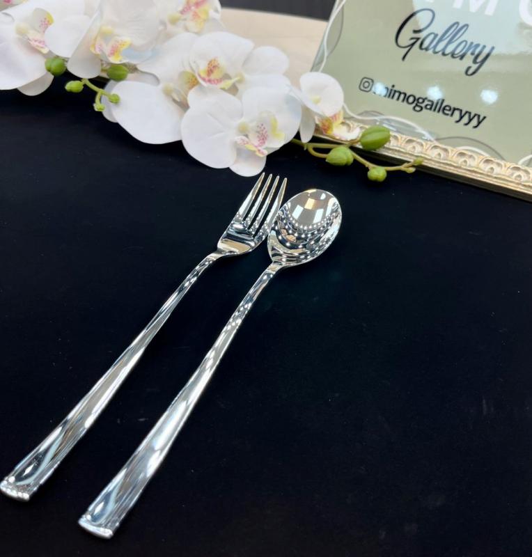 ست قاشق چنگال 12 پارچه لومیرهوم قالب اروپایی - تصویر 11