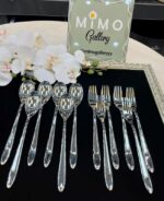 ست قاشق چنگال 12 پارچه لومیرهوم قالب اروپایی - تصویر 7