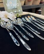 ست قاشق چنگال 12 پارچه لومیرهوم قالب اروپایی - تصویر 8