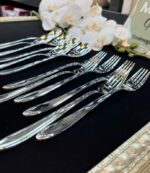 ست قاشق چنگال 12 پارچه لومیرهوم قالب اروپایی - تصویر 2