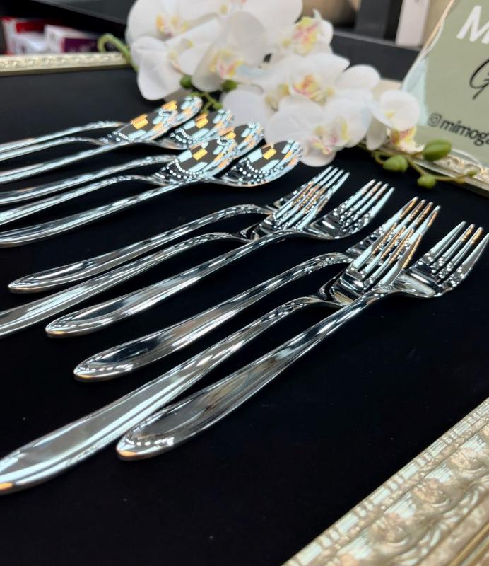 ست قاشق چنگال 12 پارچه لومیرهوم قالب اروپایی - تصویر 2