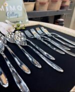 ست قاشق چنگال 12 پارچه لومیرهوم قالب اروپایی - تصویر 3