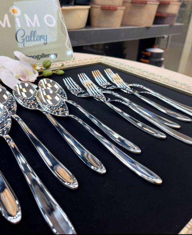 ست قاشق چنگال 12 پارچه لومیرهوم قالب اروپایی - تصویر 3