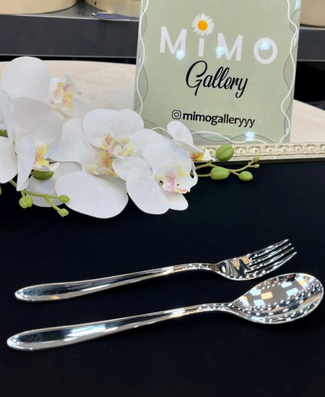 ست قاشق چنگال 12 پارچه لومیرهوم قالب اروپایی - تصویر 4