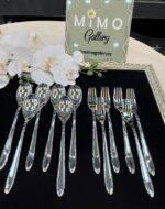 ست قاشق چنگال 12 پارچه لومیرهوم قالب اروپایی - تصویر 6