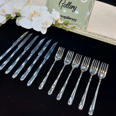 کارد چنگال 12 پارچه یونیک ب